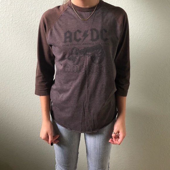 AC/DC | Tops | Vintage Acdc Tee | Poshmark